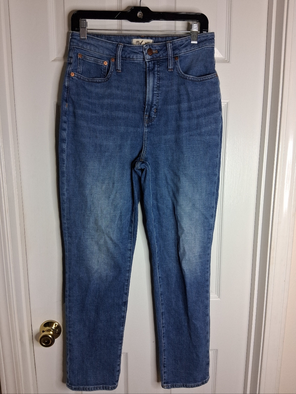 Curvy Perfect Vintage Crop Jean High-Waisted Size 28T